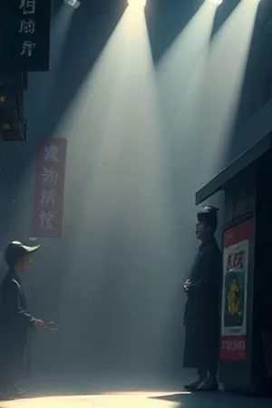 铁皮月亮亲情题材剧竖版海报