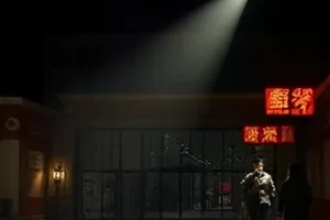 玻璃与海文艺剧情片竖版海报